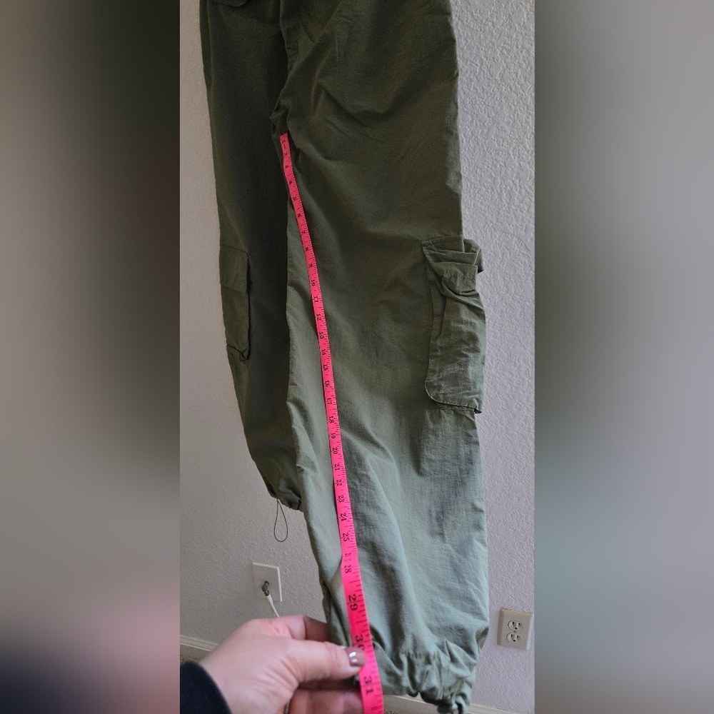 Love Tree Green Cargo Pants - Picture 9 of 11